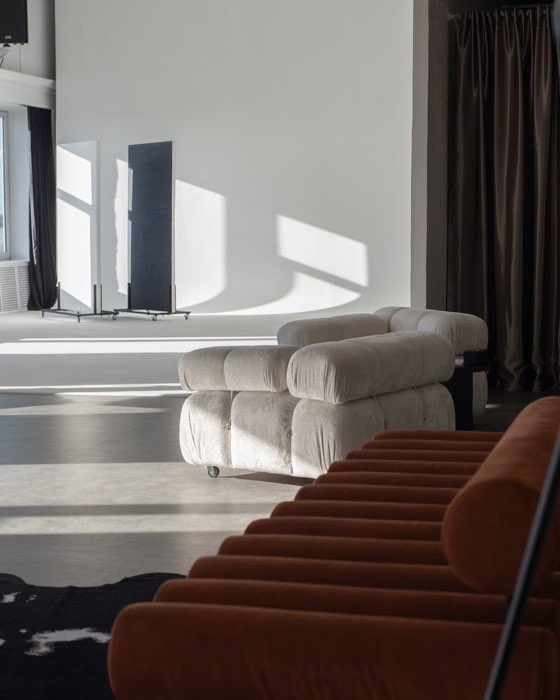 Интерьер фотостудии RETACH 170 м² в Гомеле