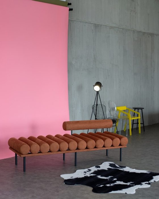 Интерьер фотостудии RETACH 170 м² в Гомеле
