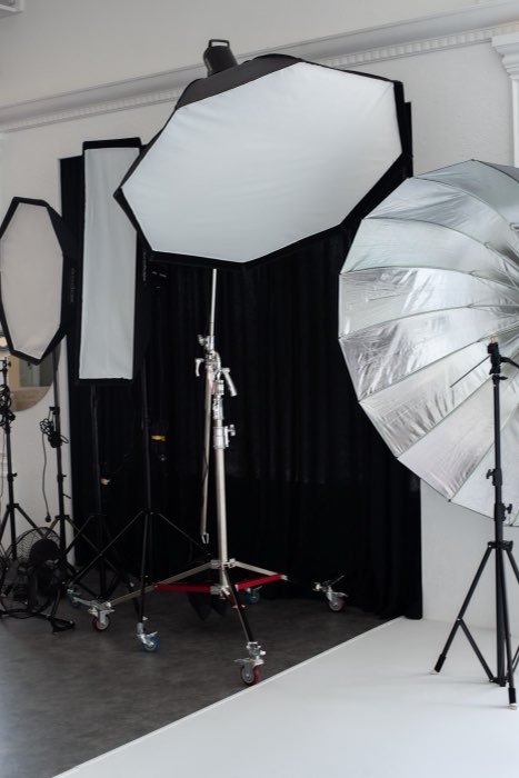 Интерьер фотостудии RETACH 170 м² в Гомеле
