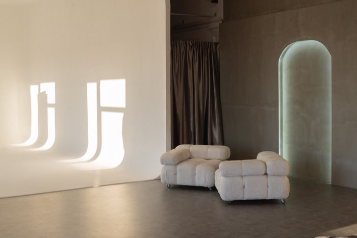 Интерьер фотостудии RETACH 170 м² в Гомеле