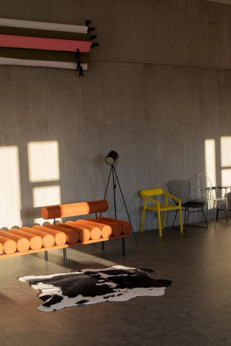 Интерьер фотостудии RETACH 170 м² в Гомеле