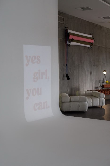 Интерьер фотостудии RETACH 170 м² в Гомеле