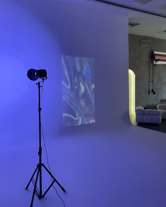 Интерьер фотостудии RETACH 170 м² в Гомеле