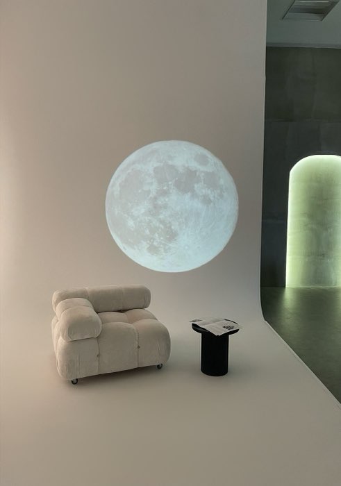 Интерьер фотостудии RETACH 170 м² в Гомеле